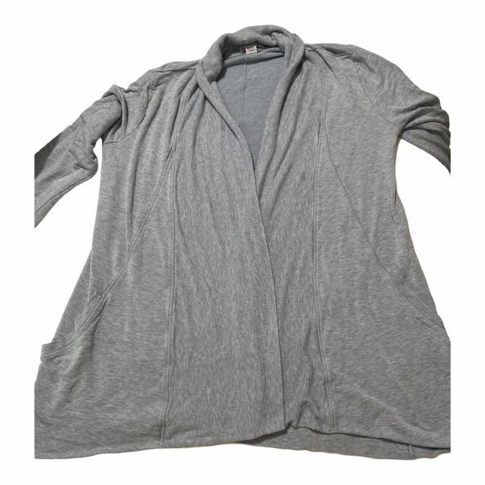 Athleta Pranayama Wrap Blue Star Heather VGUC Small​